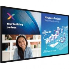 Philips Signage Solutions C-Line Display - 55" LCD - Touchscreen - MediaTek MTK5680 - 4 GB DDR4 SDRAM - 3840 x 2160 - 350 Nit - 2160p - HDMI - USB - DVI - Serial - Wireless LAN - Ethernet - Android 9.0 Pie - TAA Compliance 55BDL6051C/00