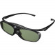 BenQ 3D Glasses - DGD5 - For Projector - Shutter - 26.25 ft - 1,200:1 - DLP Link - Battery Rechargeable 5J.J9H25.001
