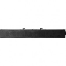 HP S101 Sound Bar Speaker - 2.50 W RMS - Black - 140 Hz to 20 kHz - USB 5UU40AA