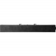 HP S101 Sound Bar Speaker - 2.50 W RMS - Black - 140 Hz to 20 kHz - USB 5UU40AA