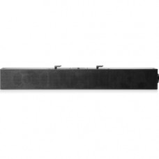 HP S101 Sound Bar Speaker - Black - 140 Hz to 20 kHz - USB - TAA Compliance 5UU40AT