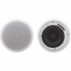 Kramer Galil 2-way Ceiling Mountable Speaker - 64 W RMS - White - 65 Hz to 20 kHz - 8 Ohm 60-000057