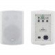 Kramer Tavor Tavor 6-O(W) Speaker System - 50 W RMS - White - Wall Mountable - 45 Hz to 20 kHz 60-000067