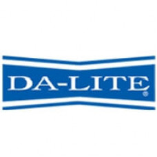 Da-Lite Tensioned DescenderPro 119" Electric Projection Screen - 16:9 - Da-Mat - 58" x 104" - Recessed/In-Ceiling Mount 29800LS