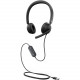 Microsoft Modern USB Headset - Stereo - USB - Wired - On-ear - Binaural - Noise Reduction Microphone - Black 6ID-00012