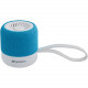 Verbatim Portable Bluetooth Speaker System - Teal - 100 Hz to 20 kHz - TrueWireless Stereo - Battery Rechargeable 70231