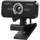 Creative Live! Cam Sync 1080p V2 Webcam - 2 Megapixel - 30 fps - Black - USB 2.0 - 1 Pack(s) - 1920 x 1080 Video - CMOS Sensor - Microphone - Computer, Notebook, Monitor 73VF088000000