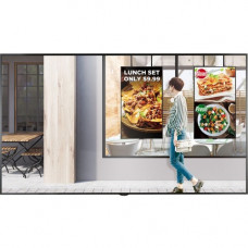 LG 75XS2E-B Digital Signage Display - 75" LCD - 8 GB - 3840 x 2160 - LED - 2500 Nit - 2160p - HDMI - USB - DVI - SerialEthernet - Black - TAA Compliance 75XS2E-B