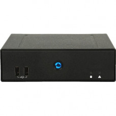 AOpen DE7200 Digital Signage Appliance - Core i7 - 4 GB - 256 GB SSD - HDMI - USB - SerialEthernet - Black 791.DEC00.0180