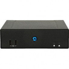 AOpen DE7200 Digital Signage Appliance - Core i7 - 4 GB - HDMI - USB - SerialEthernet - Black 791.DEC01.0010