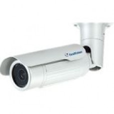 GeoVision GV-BL2410 Network Camera - Bullet - H.264, MJPEG - 1920 x 1080 - 3x Optical - CMOS - Fast Ethernet - RoHS Compliance 84-BL24100-001U