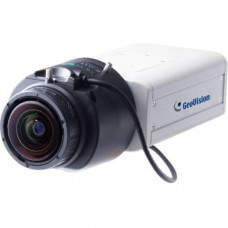 GeoVision GV-BX12201 12 Megapixel Network Camera - Color, Monochrome - Motion JPEG, H.264 - 4000 x 3000 - 4.10 mm - 9 mm - 2.2x Optical - CMOS - Cable - Box - Wall Mount, Ceiling Mount, Table Mount 84-BX12201-001U