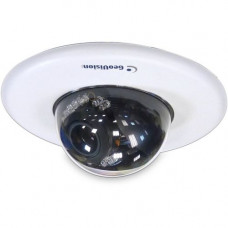 GeoVision GV-FD1510 1.3 Megapixel Network Camera - Color, Monochrome - 98.43 ft Night Vision - H.264, H.264, Motion JPEG - 1280 x 1024 - 3 mm - 9 mm - 3x Optical - CMOS - Cable - Dome - Pole Mount, Ceiling Mount, Wall Mount, Corner Mount, Surface Mount 84