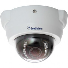 GeoVision GV-FD2500 2 Megapixel Network Camera - Color, Monochrome - 98.43 ft Night Vision - Motion JPEG, H.264 - 1920 x 1080 - 3 mm - 9 mm - 3x Optical - CMOS - Cable - Ceiling Mount, Wall Mount, Surface Mount, Pendant Mount, Corner Mount, Pole Mount 84-