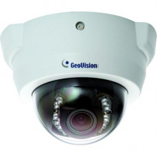 GeoVision GV-FD3410 3 Megapixel Network Camera - Color, Monochrome - 98.43 ft Night Vision - H.264, Motion JPEG - 2048 x 1536 - 3 mm - 9 mm - 3x Optical - CMOS - Cable - Dome - Ceiling Mount, Wall Mount, Surface Mount, Corner Mount, Pole Mount, Pendant Mo