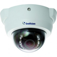 GeoVision GV-FD5300 5 Megapixel Network Camera - Color, Monochrome - 82.02 ft Night Vision - Motion JPEG, H.264 - 2560 x 1920 - 4.50 mm - 10.50 mm - 2.3x Optical - CMOS - Cable - Dome - Ceiling Mount, Wall Mount, Surface Mount, Pendant Mount, Bracket Moun