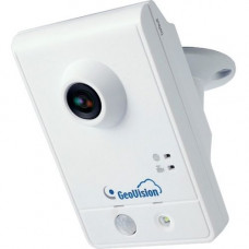 GeoVision GV-HCW120 Network Camera - Color, Monochrome - 16.40 ft Night Vision - H.264 - 1280 x 720 - 3.35 mm - CMOS - Wireless 84-HCW1200-100U