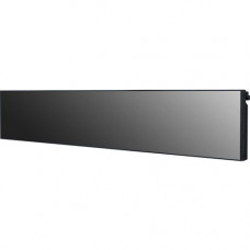 LG Ultra Stretch 86BH5F-B Digital Signage Display - 86" LCD - 8 GB - 3840 x 600 - LED - 500 Nit - HDMI - USB - DVI - Serial - Wireless LAN - Ethernet - Black - TAA Compliance 86BH5F-B