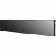 LG Ultra Stretch 86BH5F-B Digital Signage Display - 86" LCD - 8 GB - 3840 x 600 - LED - 500 Nit - HDMI - USB - DVI - Serial - Wireless LAN - Ethernet - Black - TAA Compliance 86BH5F-B
