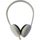 Inland Bluetooth Neckband Headset - White - Stereo - Wireless - Bluetooth - 32.8 ft - Behind-the-neck - Binaural - Supra-aural - White 87090