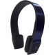 Inland Bluetooth Headset - Dark Blue - Stereo - Wireless - Bluetooth - 32.8 ft - Over-the-head - Binaural - Supra-aural - Dark Blue 87097