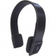 Inland Bluetooth Headset - Charcoal - Stereo - Wireless - Bluetooth - 32.8 ft - Over-the-head - Binaural - Supra-aural - Charcoal 87098