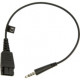 Jabra 3.5MM CORD TO QD ADAP CORD FOR SPEAK 410 8800-00-99