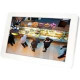 GeoVision SQP110T Digital Signage Display - 11" - 800 x 480 - 380 Nit - USB - White 89-ST11W0-11AB