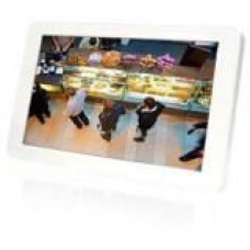 GeoVision SQP110P Digital Signage Display - 11" - 800 x 480 - 380 Nit - USB - White 89-SZ11W0-11AB