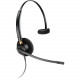 Plantronics Over-the-head Monaural Corded Headset - Mono - Wired - Over-the-head - Monaural - Supra-aural - Noise Cancelling Microphone - Noise Canceling - TAA Compliance 89433-01
