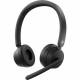 Microsoft Modern Wireless Headset - Stereo - USB - Wireless - On-ear - Binaural - Ear-cup - Noise Reduction Microphone - Black 8JU-00001