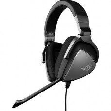 Asus ROG Delta Core Headset - Stereo - Mini-phone - Wired - 20 Hz - 40 kHz - Over-the-head - Binaural - Circumaural - 4.92 ft Cable - Uni-directional Microphone 90YH00Z1-B1UA00