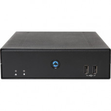 AOpen Digital Engine DE7400 Digital Signage Appliance - Core i7 - 8 GB - 128 GB SSD - HDMI - USB - SerialEthernet - Black 91.DEG00.A7A0