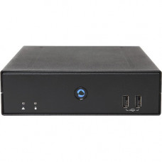 AOpen DE7400 Digital Signage Appliance - Core i7 - HDMI - USB - SerialEthernet - Black 91.DEG01.A720