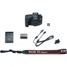 Canon EOS 7D Mark II 20.2 Megapixel Digital SLR Camera Body Only - 3" LCD - 5472 x 3648 Image - 1920 x 1080 Video - HD Movie Mode - GPS - TAA Compliance 9128B126
