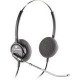 Plantronics Supra H61 Voice Tube Headset - Wired Connectivity - Stereo - Over-the-head - TAA Compliance 91783-15
