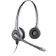 Plantronics MS260 Commercial Aviation Headset - Wired Connectivity - Stereo - Over-the-head - TAA Compliance 92381-01