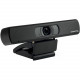 Konftel Cam20 Video Conferencing Camera - 30 fps - Charcoal Black - USB 3.0 - 3840 x 2160 Video - Auto-focus - 8x Digital Zoom - Notebook 931201001