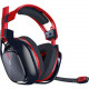 Logitech Astro A40 TR X-Edition Headset - Stereo - Over-the-head - Binaural - Circumaural - TAA Compliance 939-001662