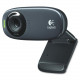 Logitech C310 Webcam - Black - USB 2.0 - 1 Pack(s) - 1280 x 720 Video - TAA Compliance 960-000585