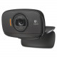Logitech C525 Webcam - Black - USB 2.0 - 1 Pack(s) - 8 Megapixel Interpolated - 1280 x 720 Video - Auto-focus - Widescreen - Microphone - RoHS, TAA, WEEE Compliance 960-000715