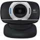 Logitech C615 Webcam - 2 Megapixel - 30 fps - Black - USB 2.0 - 1 Pack(s) - 8 Megapixel Interpolated - 1920 x 1080 Video - Auto-focus - Widescreen - Microphone - RoHS, TAA, WEEE Compliance 960-000733