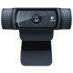 Logitech C920 Webcam - 30 fps - Black - USB 2.0 - 1920 x 1080 Video - Auto-focus - Widescreen - Microphone - RoHS, TAA, WEEE Compliance 960-000764