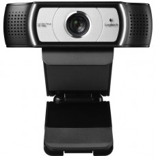Logitech C930e Webcam - 30 fps - USB 2.0 - 1 Pack(s) - 1920 x 1080 Video - Auto-focus - 4x Digital Zoom - TAA Compliance 960-000971