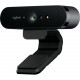 Logitech BRIO Webcam - 90 fps - USB 3.0 - 4096 x 2160 Video - Auto-focus - 5x Digital Zoom - Microphone - Notebook - TAA Compliance 960-001105