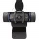 Logitech C920S Webcam - 2.1 Megapixel - 30 fps - USB 3.1 - 1920 x 1080 Video - Auto-focus - Microphone - TAA Compliance 960-001257