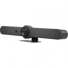 Logitech Video Conferencing Camera - 30 fps - Graphite - USB 3.0 - 3840 x 2160 Video - 3x Digital Zoom - Microphone - Wireless LAN - Network (RJ-45) - Computer, Notebook - TAA Compliance 960-001308