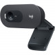 Logitech C505 Webcam - 30 fps - USB Type A - 1280 x 720 Video - Fixed Focus - Widescreen - Microphone - Notebook, Monitor, TV - TAA Compliance 960-001363
