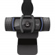 Logitech C920e Webcam - 3 Megapixel - 30 fps - USB Type A - TAA Compliant - 1920 x 1080 Video - Auto-focus - Microphone - Notebook, Monitor - TAA Compliance 960-001384