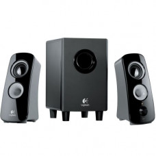 Logitech Z323 2.1 Speaker System - 30 W RMS - 55 Hz to 20 kHz - RoHS, TAA Compliance 980-000354